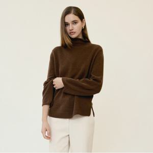 [본사][최초가:219,000원] 벌룬 소매 터틀 풀오버 N254PWKA16