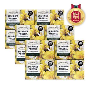 온더바디 수퍼보타닉 비누 80g 자스민 x 8입