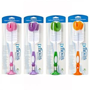 닥터브라운 젖병브러쉬 젖병솔 색상랜덤