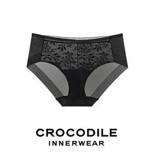 [하프클럽] 레이스 프리컷 퓨징 팬티 블랙 CDWPT2M04T