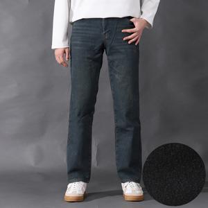 겨울 기모 본딩 워싱 스트레이트 청바지 JBCP4078