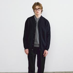 바니스 뉴욕 루시안 남성 카라 니트+가디건