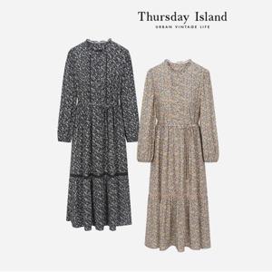 [정상가-299000원][Thursday Island] 레이스 트리밍 원피스(T236MOP158W)