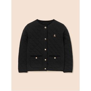 [택가 109,000] 여아 저지 퀼팅 점퍼 - 블랙 (BI5839G035)