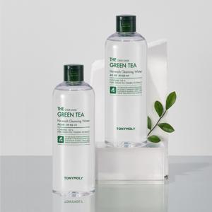 [2개]더 촉촉 그린티 클렌징워터 500ml