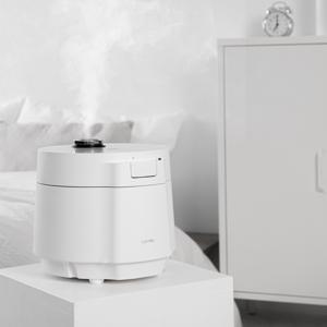 4L 스텐 100도 가열식 가습기 H004H01-W 통세척 신생아 대용량