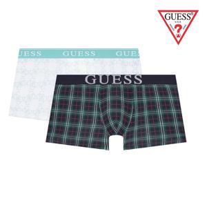 [선물포장] 체크&G로고 남성드로즈 2장세트 GDMDRB11OEMDR291