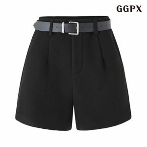 정상가:79,000원 ㅣ 데일리 윈터 벨티드 3부 숏 팬츠 (GPDTA013D)