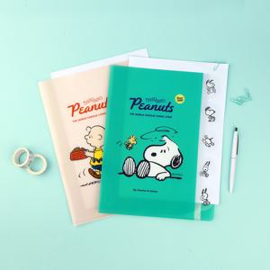 피너츠 스누피 5포켓 인덱스 화일 (2 option)