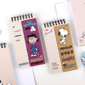 피너츠 스누피 단어장 (2 option)