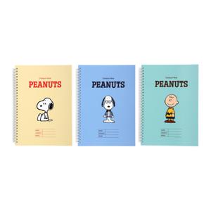 스누피 캠퍼스노트 (3 option)