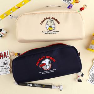 피너츠 봉제 파우치 필통 (2 option)