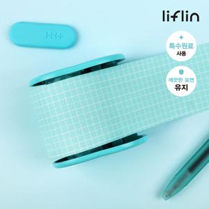 리플린 점착 메모롤 홀더 세트 (민트)