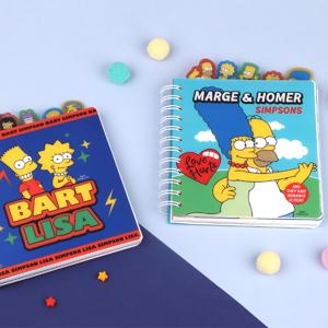 심슨 좌철 인덱스 노트 (2 option)