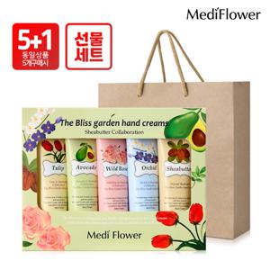 [5+1덤증] 더 블리스 가든 핸드크림 5종세트+쇼핑백