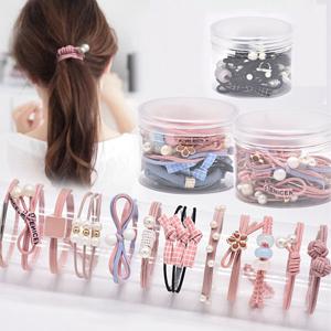 크런치 세트 대용량 헤어끈