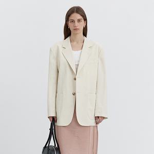 던스트 UNISEX CLASSIC LINEN JACKET_UDJA5B121CR