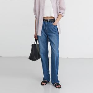 던스트 RELAXED SUMMER DENIM PANTS _UDPA5B223B3