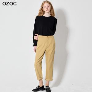 (OZOC)] 테이퍼드 핏 팬츠 (택가격: 84000원)