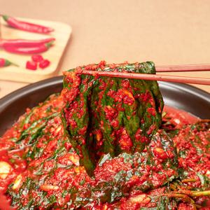 [참맛나] 국내산 깻잎김치 1kg 남도별미 당일생산