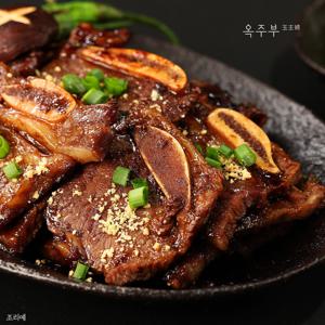옥주부 LA양념갈비 600g x 2팩 (총 1.2kg)
