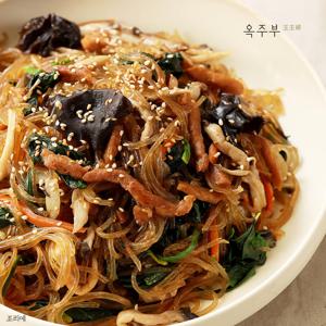 옥주부 잡채 350g x 4팩 (총 1.4kg)