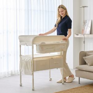 25년형 드림콧 기저귀 갈이대(+전용 방수패드)