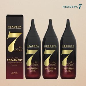 헤드스파7 로얄블랙 210mlx3