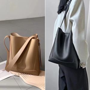 [브리치]  /  천연소가죽 쥬드 데일리 쇼퍼 숄더백 (6color)