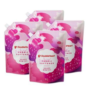 유아용 섬유유연제 1000ml 파우치 2+2