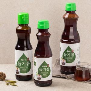 국산 들깨로 만든 진한 들기름 500ml(PET)