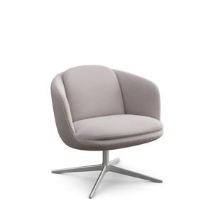 [무케/공식수입] 케베 KEBE_사일로 메탈 라운지 체어 Elastron Fabric (26colors)