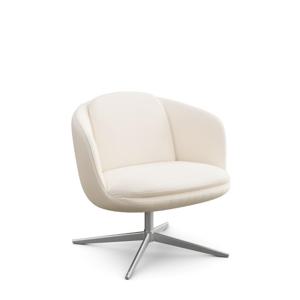 [무케/공식수입] 케베 KEBE_사일로 메탈 라운지 체어 Correct leather (5colors)