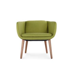 [무케/공식수입] 케베 KEBE_그로 우드 라운지 체어 Gabriel Fabric (23colors)