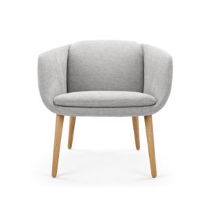 [무케/공식수입] 케베 KEBE_그로 우드 라운지 체어 Elastron Fabric (26colors)