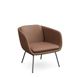 [무케/공식수입] 케베 KEBE_그로 메탈 라운지 체어 semi-aniliner (8colors)