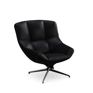 [무케/공식수입] 케베KEBE_아일랜드 가죽 라운지 체어 semi-aniliner (8colors)