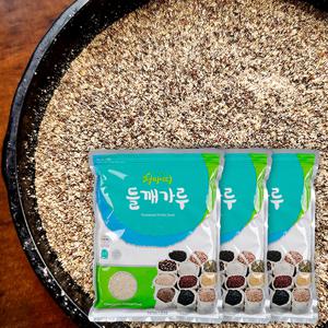 국내산 들깨가루 500g x 3봉