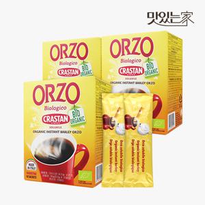 오르조 유기농 디카페인 보리커피 무카페인 커피대용차 3박스