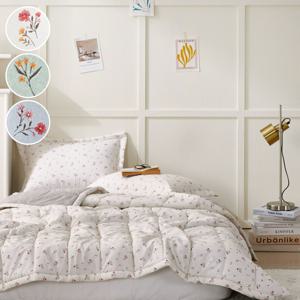 몰리 단면 극세사 차렵이불+베개커버 베개세트 SS슈퍼싱글