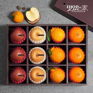 프리미엄 혼합 선물세트 사과배 한라봉 레드향 골드망고 샤인머스켓
