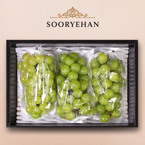 수려한 과일선물세트 샤인머스켓1호 2kg(3수 내외)