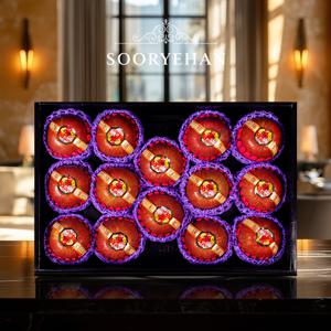 수려한 과일선물세트 홍안3호 4kg(사과15과내)