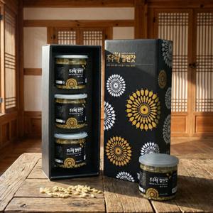 강원도 철원잣 선물세트 명작 1호 450g