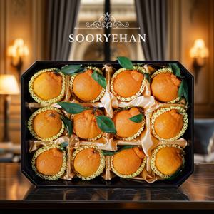 수려한 과일선물세트 팔각미인5호 3.5kg내외(한라봉12과)