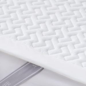 클라라 고밀도 순면 밴딩 침대패드겸카페트 Q퀸