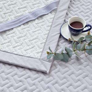 클라라 고밀도 순면 밴딩 침대패드겸카페트 SS슈퍼싱글