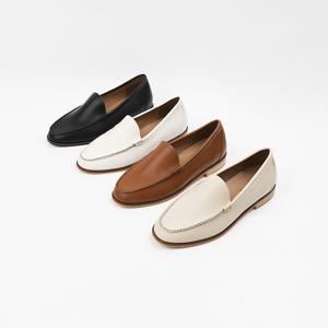 신난다슈 여성 로퍼 단화 2cm 플랫 구두 슬립온 발편한 쿠션 낮은굽 GDR252005