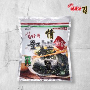 소문난삼부자 광천 돌자반 볶음 500gx2봉 대용량 김자반 지퍼백