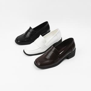 신난다슈 여성 구두 펌프스 힐 4cm 3종 여자 로퍼 힐 단화 발편한 통굽 CA252418